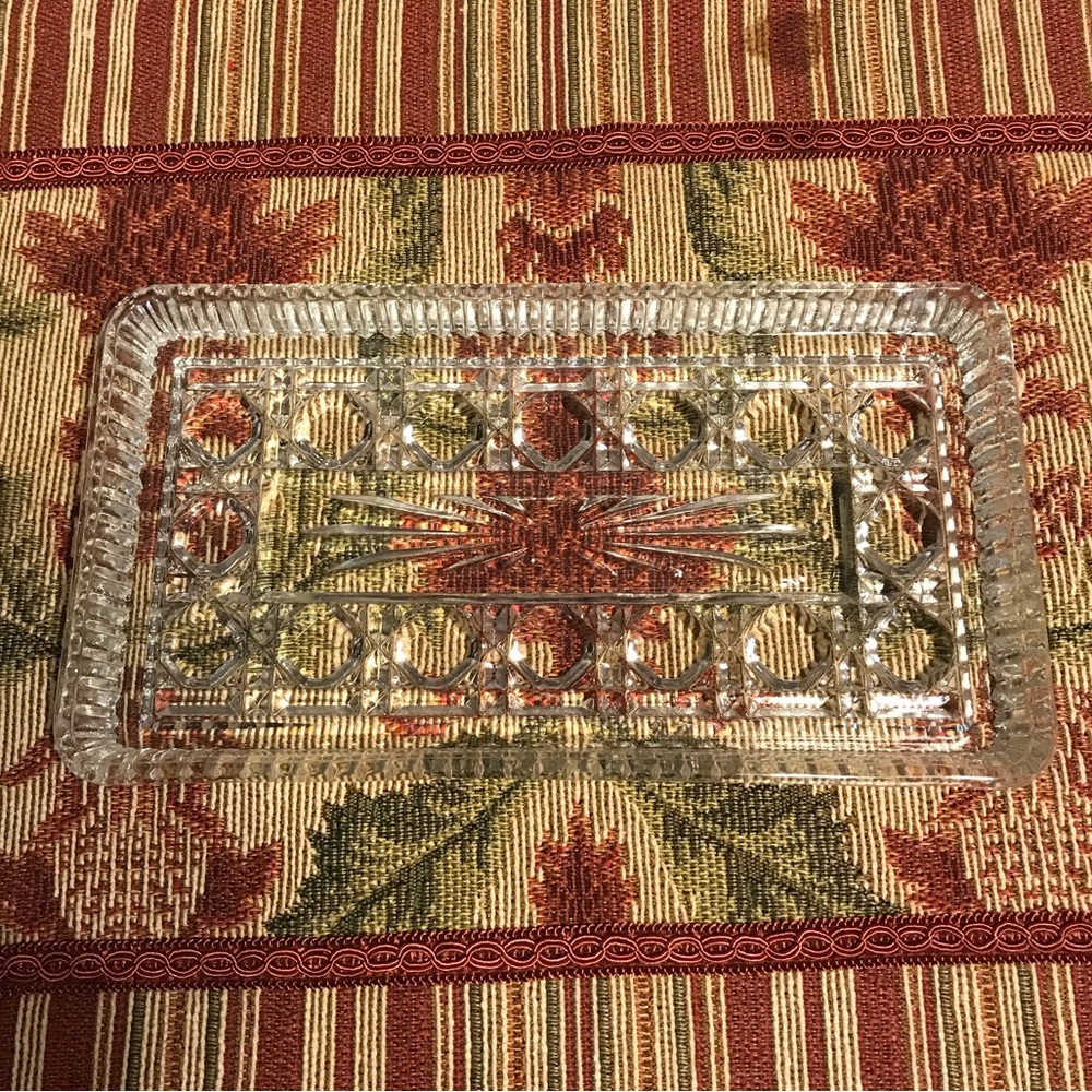 Princess House Rectangle Serving Tray